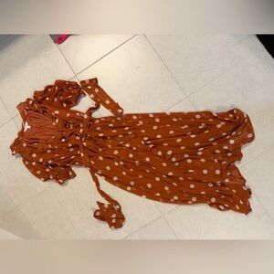 Polka Dot Lauren Conrad Dress